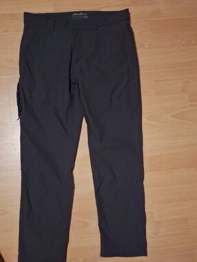 Eddie Bauer Men's Charcoal Pants